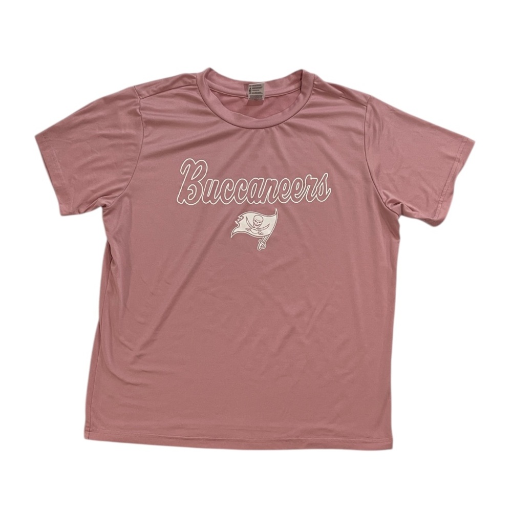 Women’s Buccaneers Pink Shirt